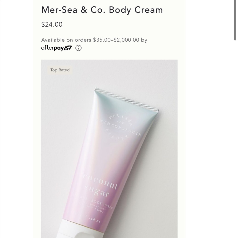 Mer-Sea & Co. Body Cream